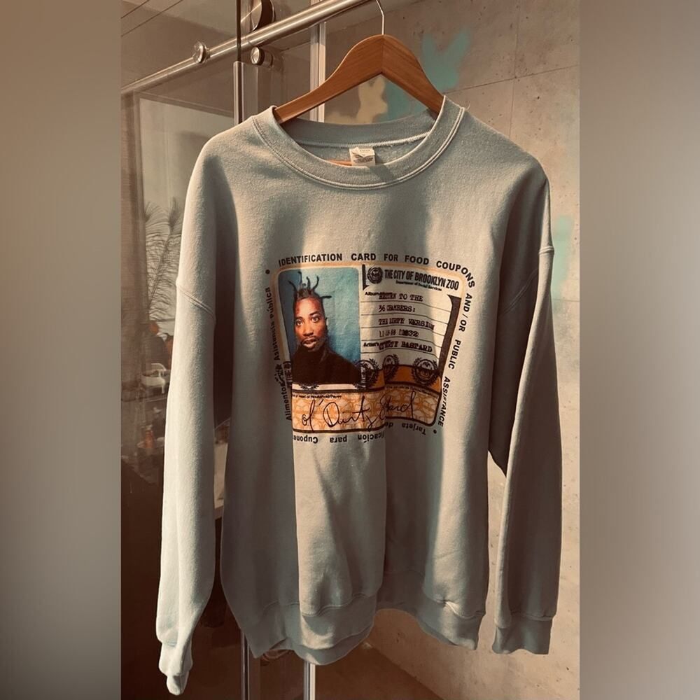 ODB Pullover Hoodie • Blue Mocha XL -